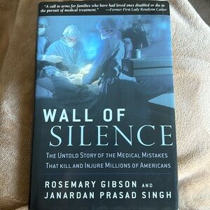 Wall do Silence by Rosemary Gibson and Janardan Prasad Singh